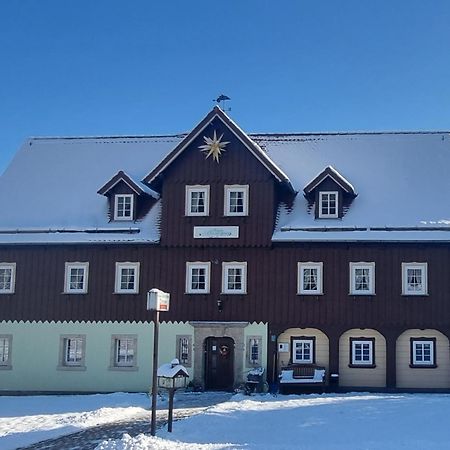 Pension Immergruen Jonsdorf Extérieur photo