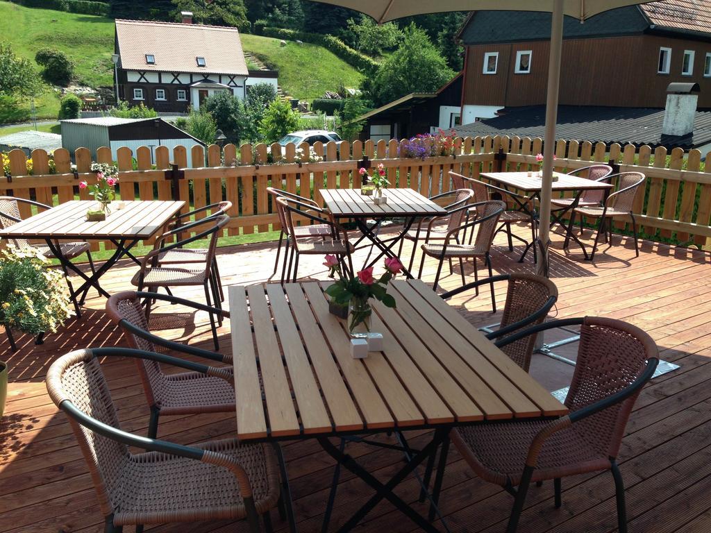 Pension Immergruen Jonsdorf Extérieur photo