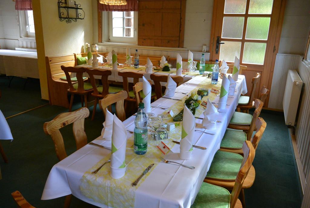 Pension Immergruen Jonsdorf Extérieur photo