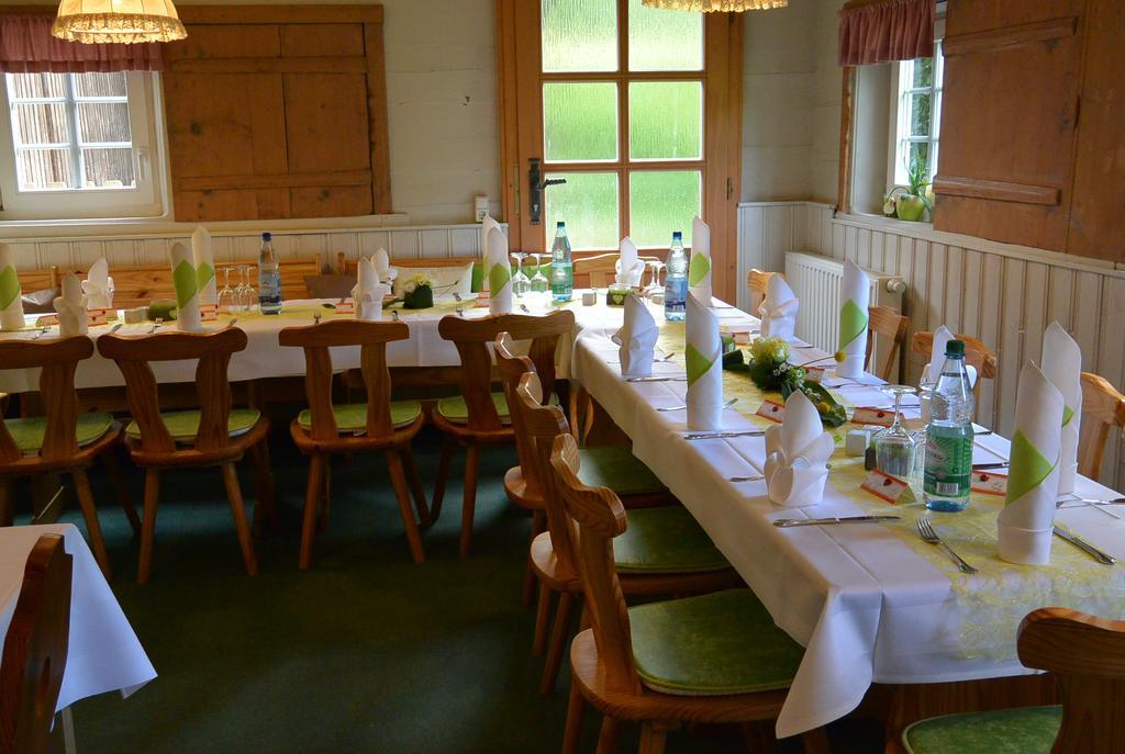Pension Immergruen Jonsdorf Extérieur photo
