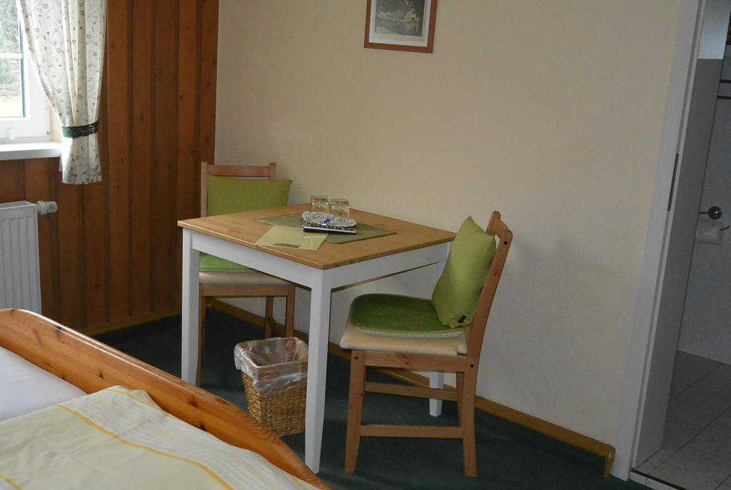 Pension Immergruen Jonsdorf Extérieur photo