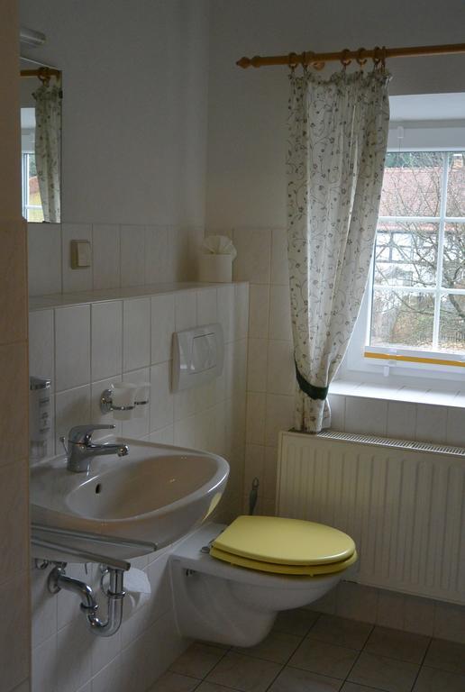 Pension Immergruen Jonsdorf Extérieur photo