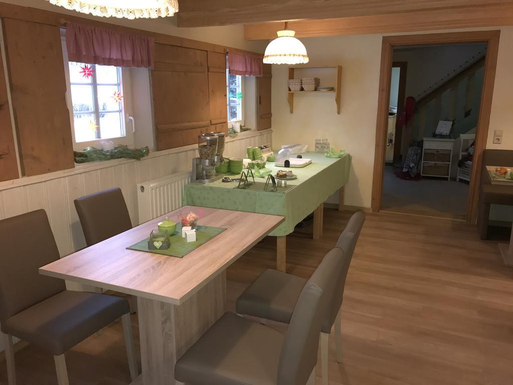 Pension Immergruen Jonsdorf Extérieur photo