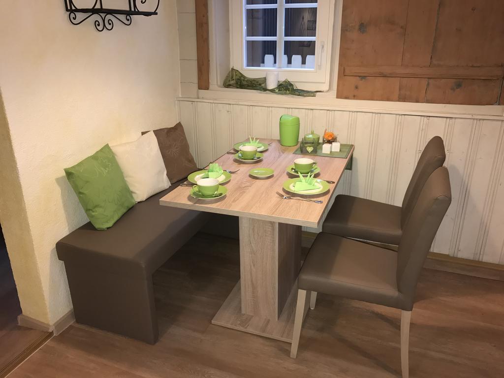 Pension Immergruen Jonsdorf Extérieur photo