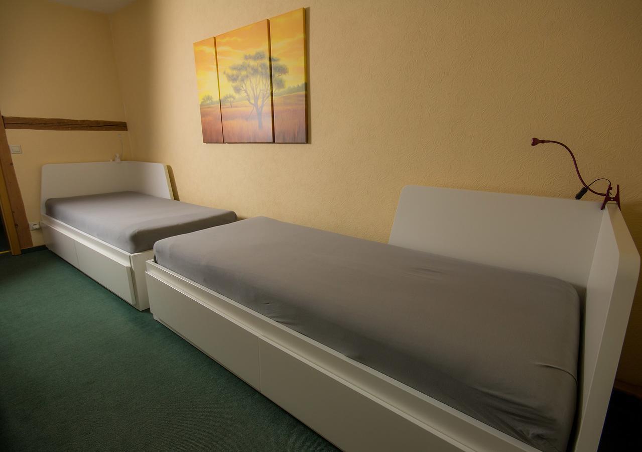 Pension Immergruen Jonsdorf Extérieur photo
