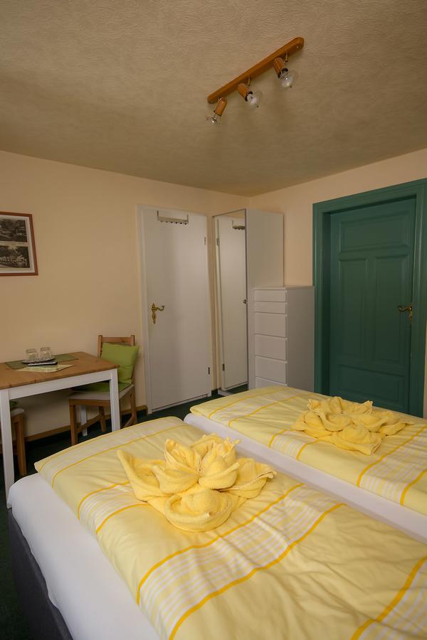 Pension Immergruen Jonsdorf Extérieur photo
