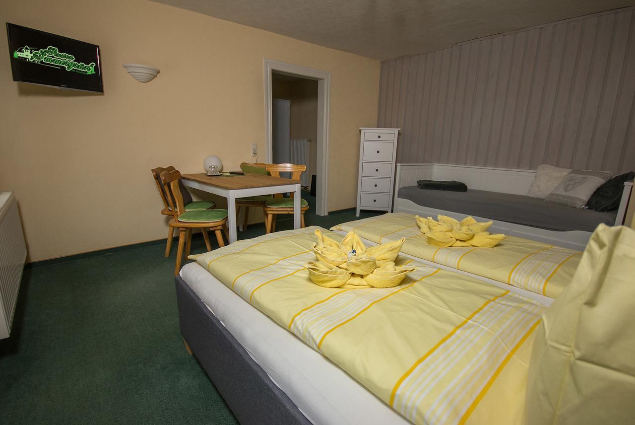Pension Immergruen Jonsdorf Extérieur photo