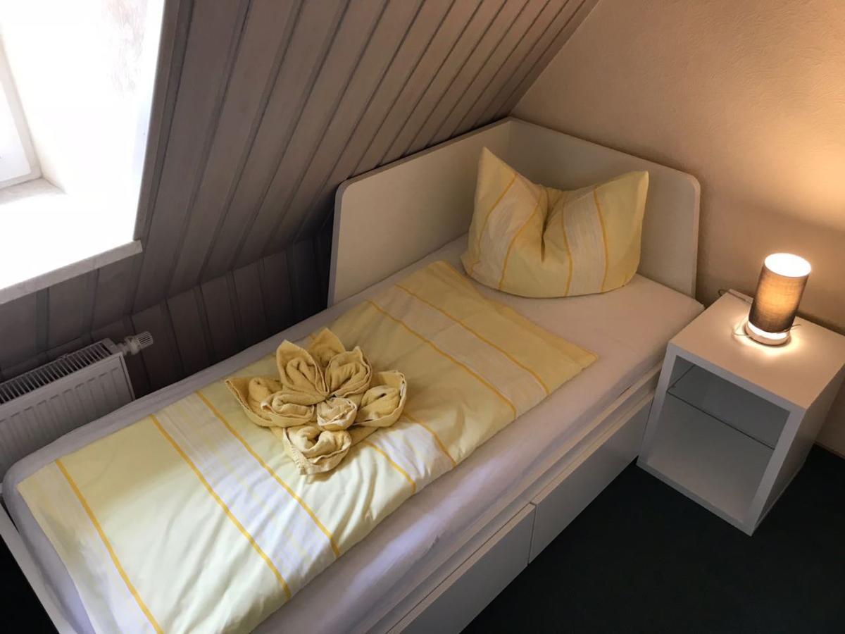 Pension Immergruen Jonsdorf Extérieur photo
