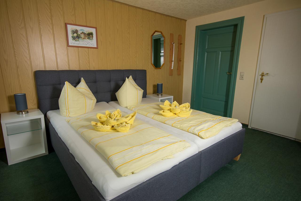 Pension Immergruen Jonsdorf Extérieur photo